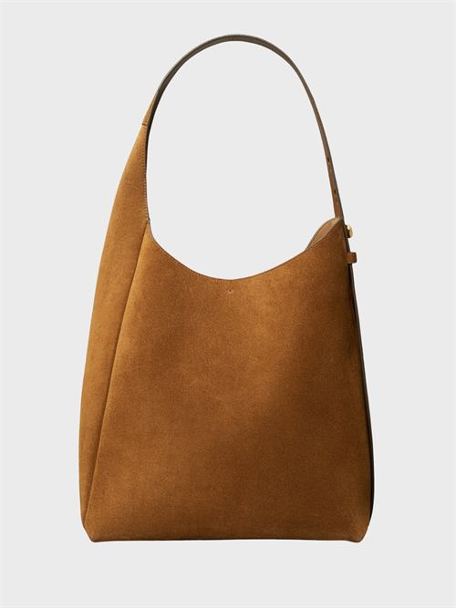 Borsa hobo media in suede con tracolla regolabile TORY BURCH | 175320200